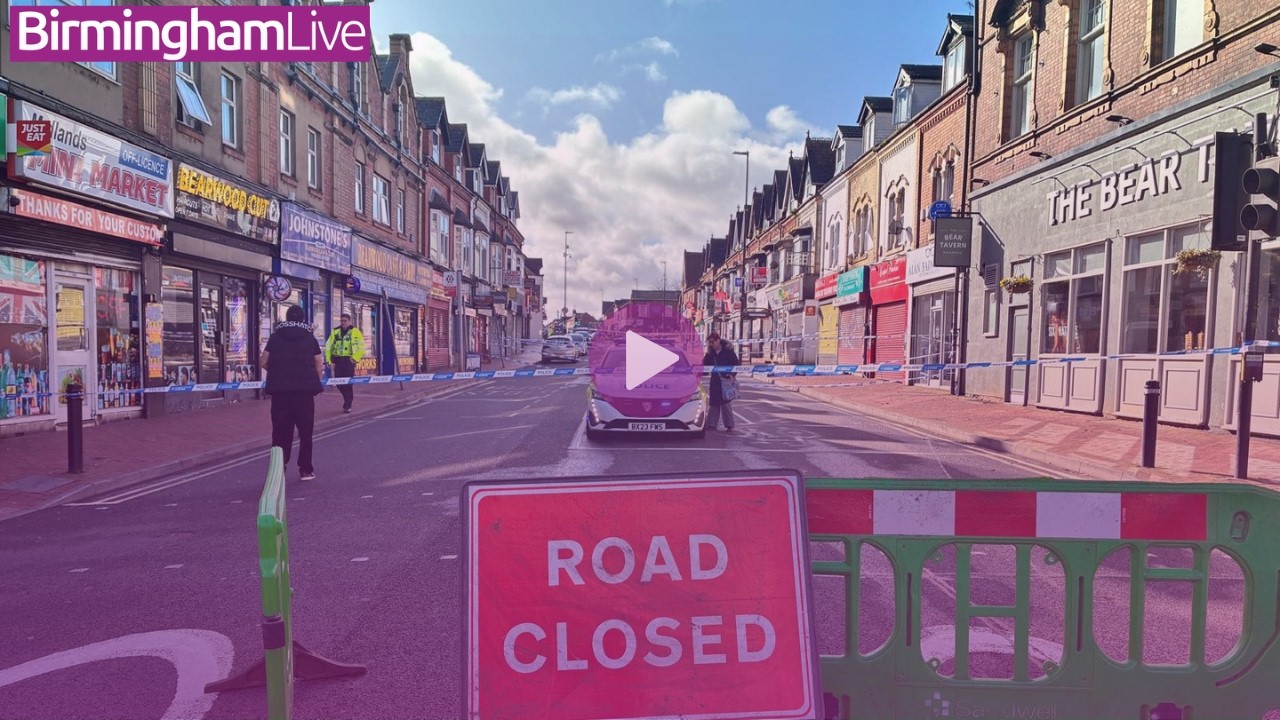 Man shot in leg on Bearwood Road