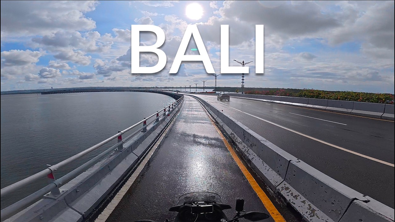 Istirahat di Bali Sebelum Kembali Pulang | Bogor - Lombok Touring episode pulang