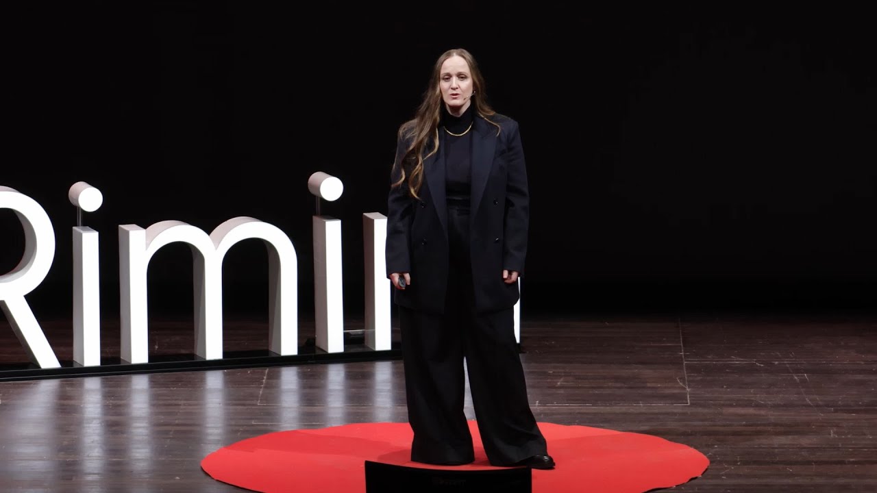 Ehi ... non è colpa dell'algoritmo | Redona Dida | TEDxRimini