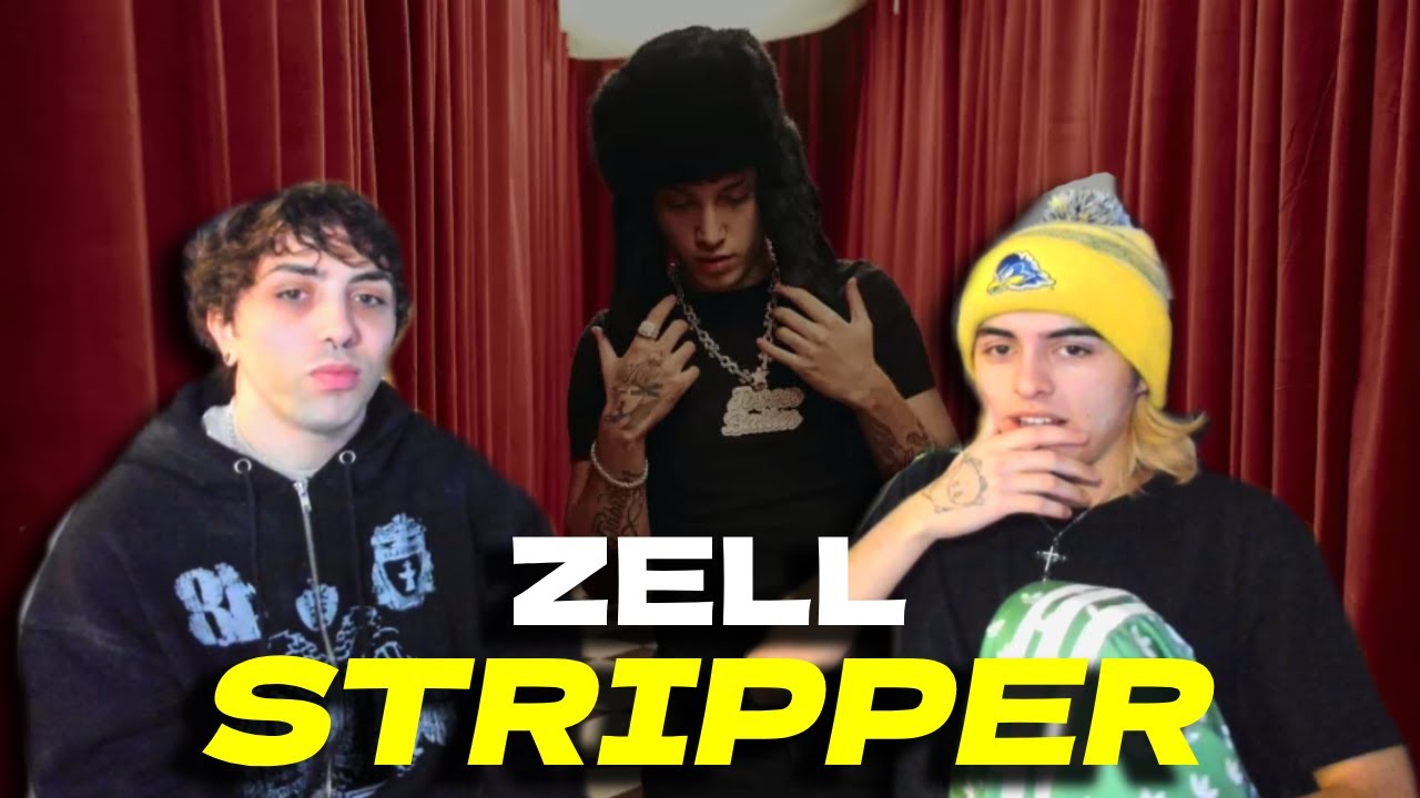 CARRERA y LOLO REACCIONAN al NUEVO TEMA DE ZELL "STRIPPER"
