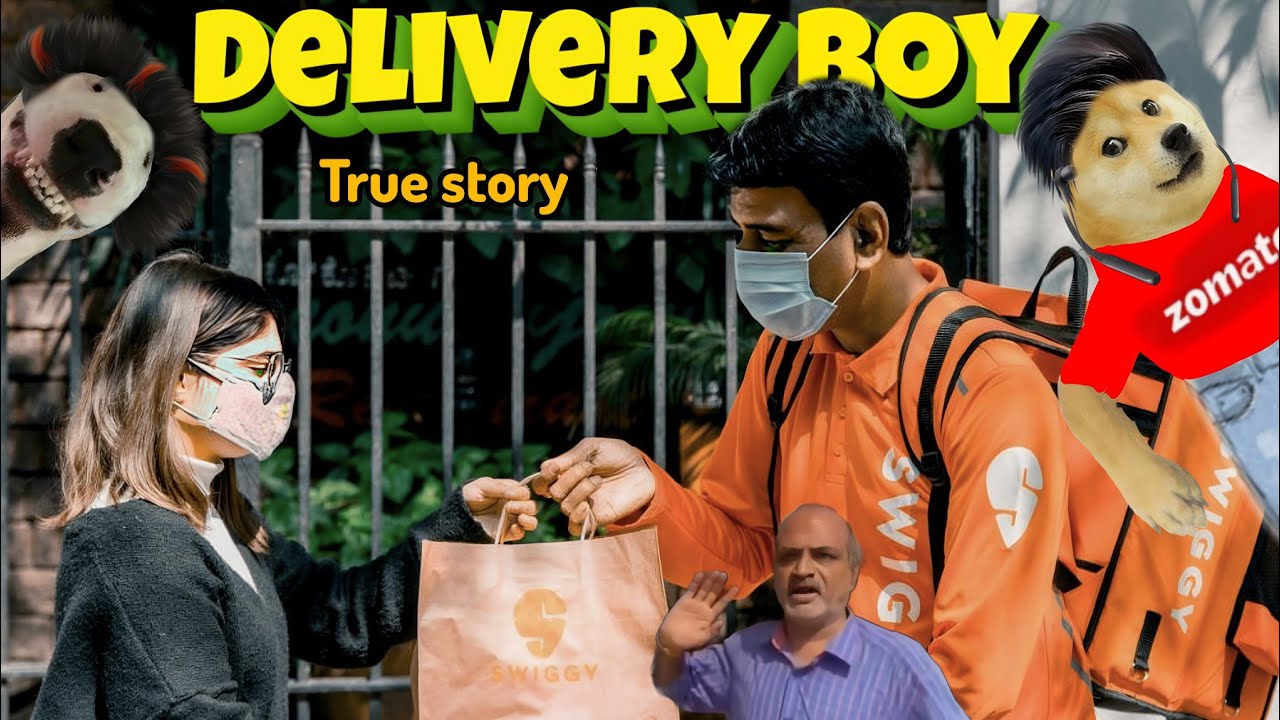 Delivery Boy உண்மை கதை| #cheemsuhh 