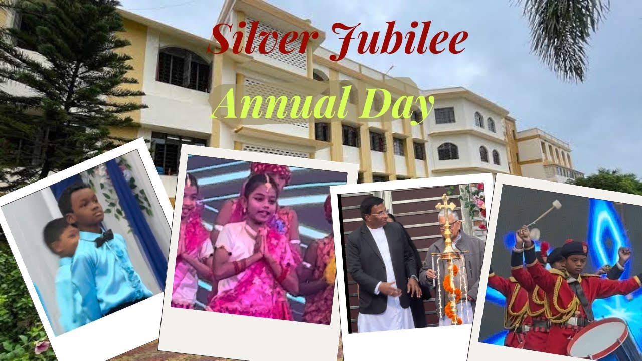 Silver Jubilee Annual Day D.B.S.kokar Ranchi  #annualfunction #donbosco #school #schooldays