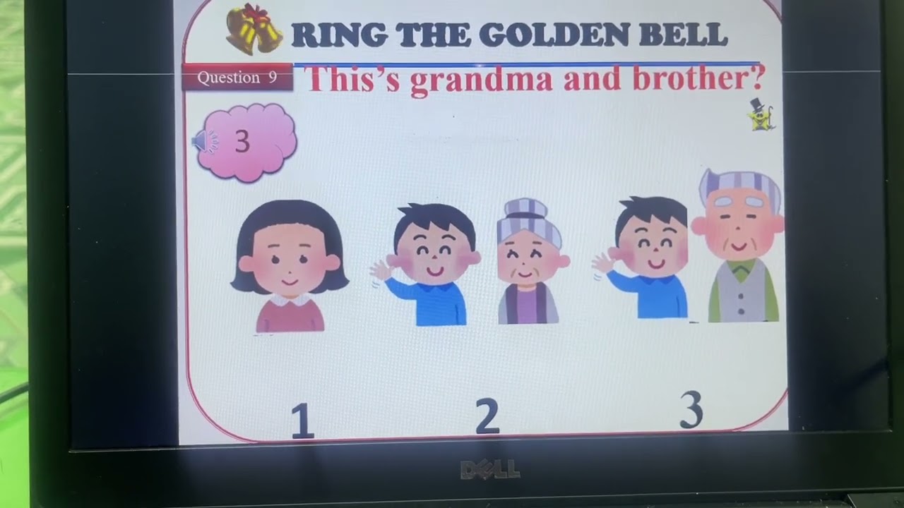 đề ôn tiếng anh 4 tuổi