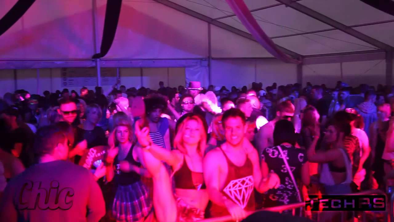 Chic Dance Tent - Birmingham Pride 2013