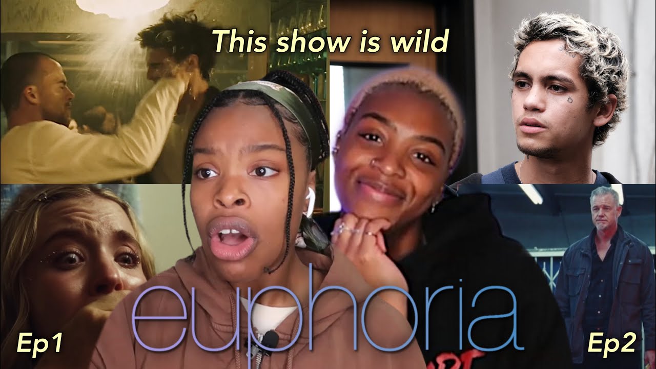 **EUPHORIA** Season 2 Is Off To a Wild Start