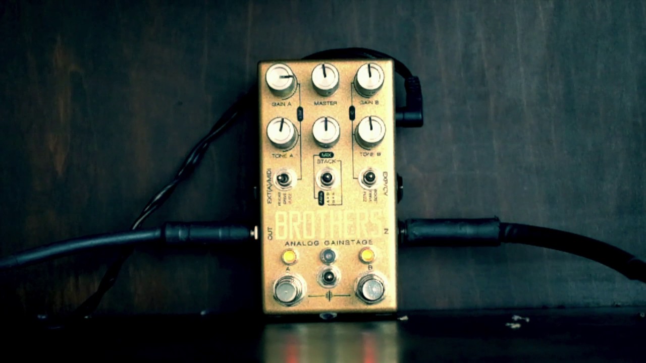 Coastal Tone - Chase Bliss Audio Brothers Demo
