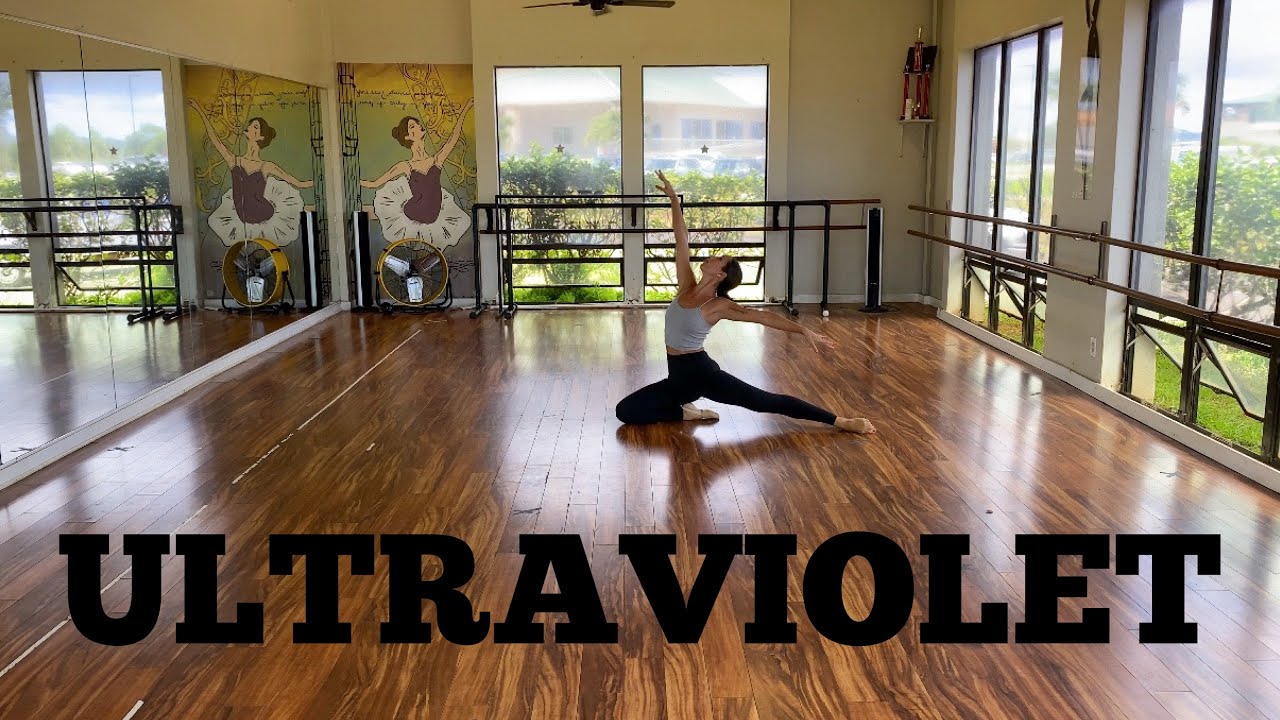 Beginning Lyrical Dance Tutorial - Ultraviolet by Freya Ridings