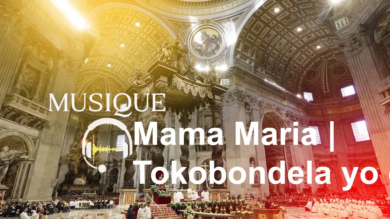 Mama Maria | Tokobondela yo e Mama Maria | RADIO MARIA RDC