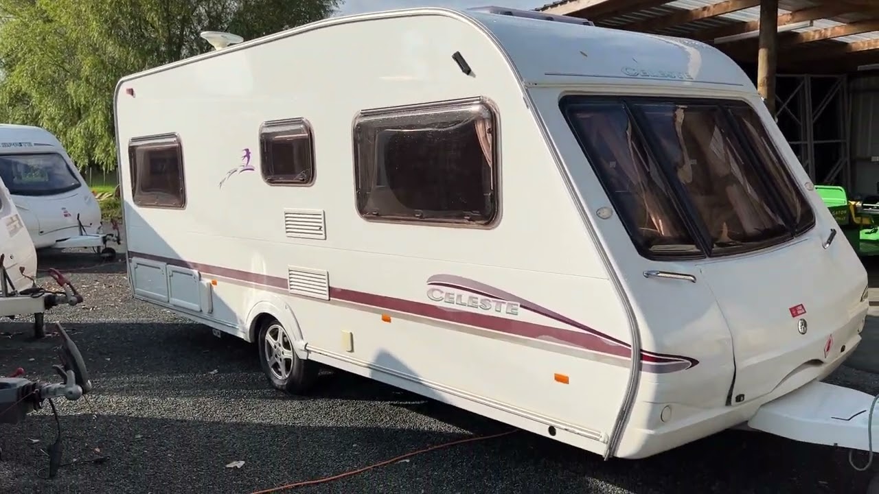 2005 Swift Celeste 4 berth walk around video