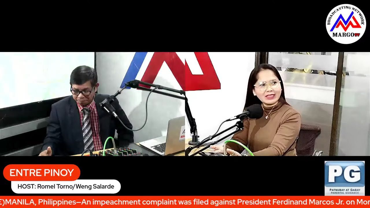 ENTRE PINOY (MARGO TV Broadcasting Network JAN. 19, 2026)