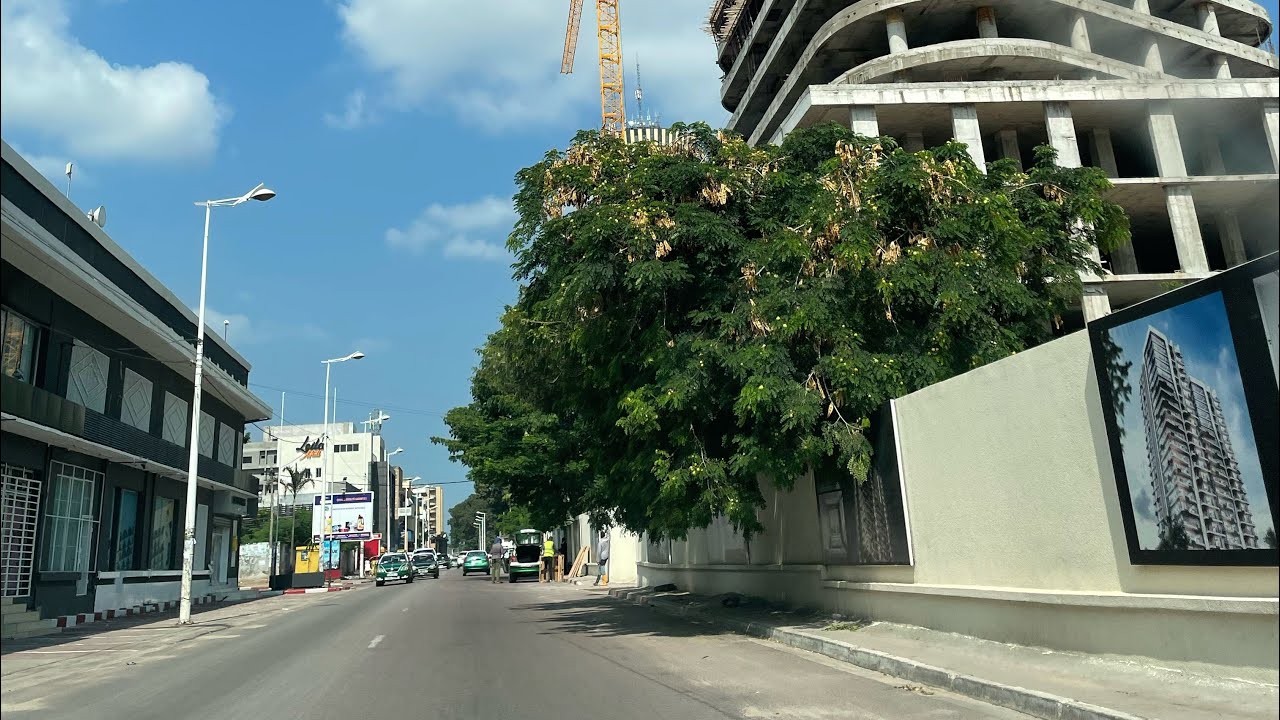 Brazzaville 🇨🇬 Tour (2 Janvier 2026) pendant les fêtes (Plateau, Talangai, Djoué, Corniche...)