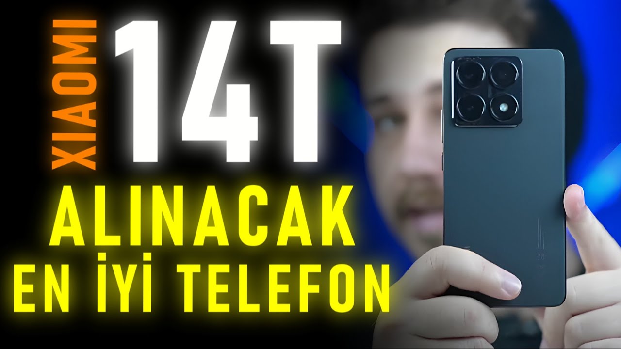 2025'DE Alınabilecek En İyi Telefon - Xiaomi 14T İNCELEME