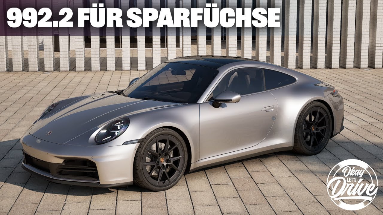 Der neue 992 Carrera im Konfigurator Check! Kein schlechter Deal?