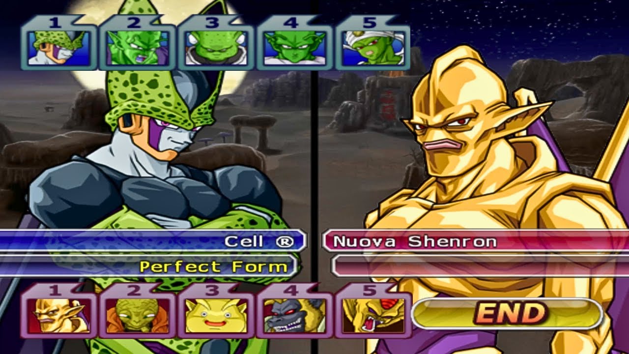 Team Green Skins VS Team Yellow Skins (COM VS COM) | Gameplay Dragon Ball Z BT3 4k Epic Battle
