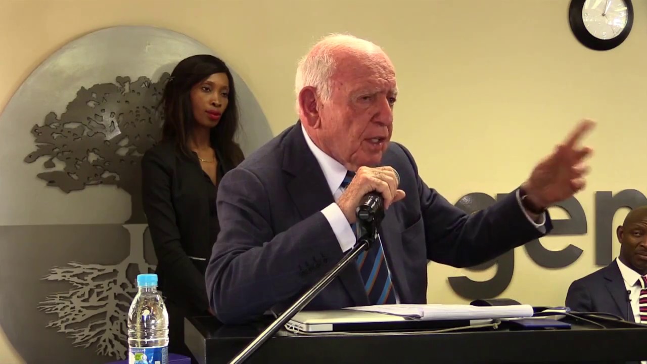 Raymond Ackerman - Founder of Pick n Pay Group - Lifetime Achiever Award - Regenesys Business School