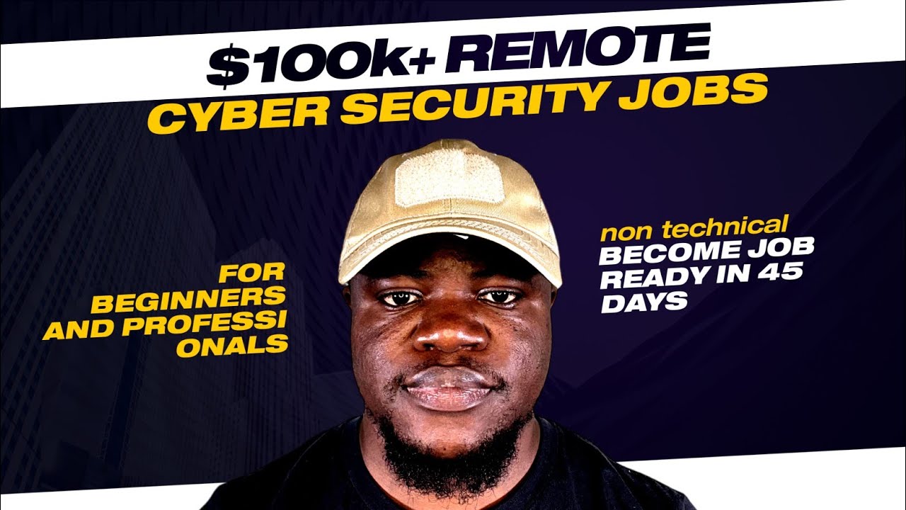 $135K   Work From Home   100% Remote   Free Resume Template  Cybersecurity Consultant