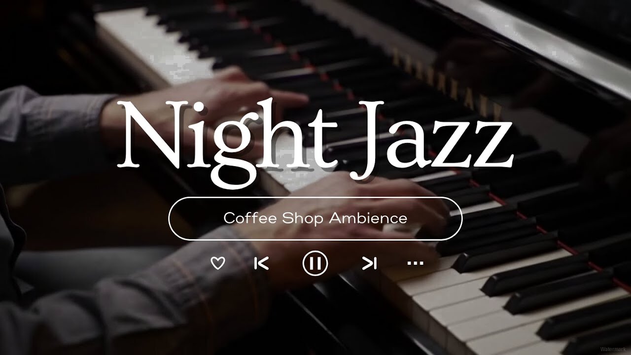 Relaxing Autumn Jazz Music 🍂 Cozy Coffee Shop Ambience ~ Smooth Jazz Instrumental Music to Study