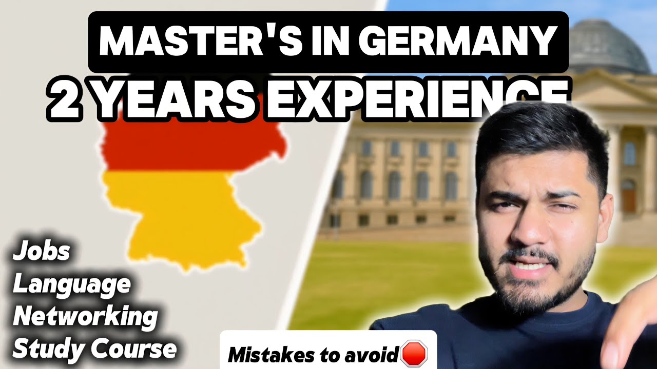 🇩🇪My Honest 2 years Experience in Germany | Master&rsquo;s Student in Germany | Avoid these Mistakes