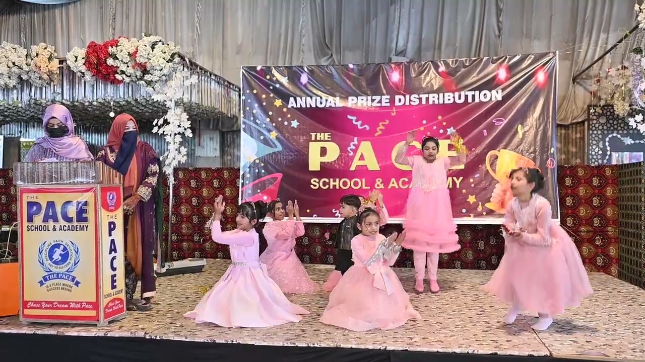 #welcome the pace academy Annual prize distribution