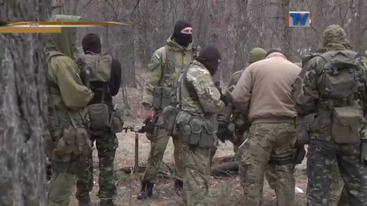 Із зони АТО прибула група спецпризначенців 8-го полку.