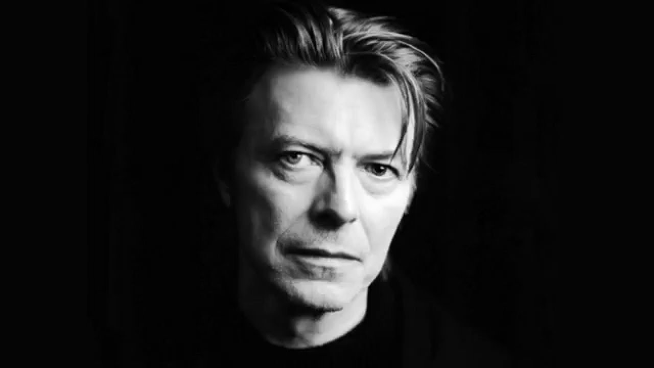 In Memory of DavidBowie  Pensive Lives by Urban Verbs