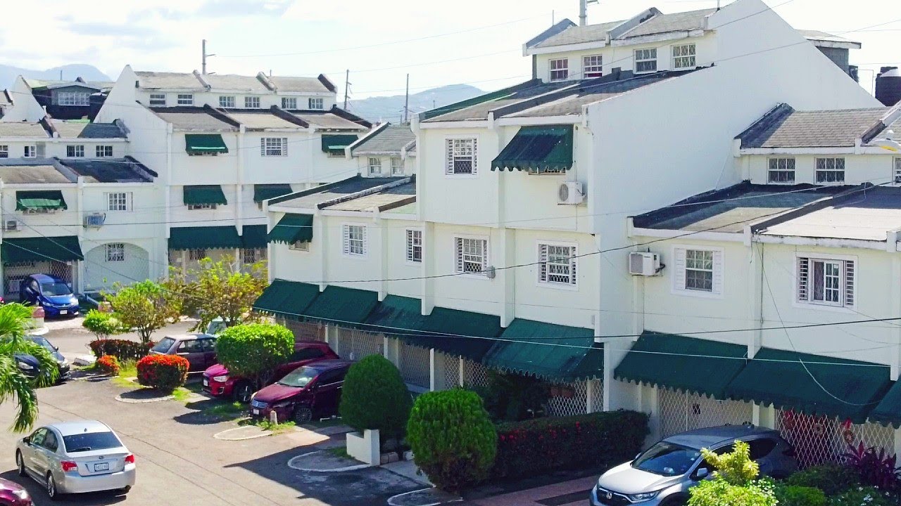 Inside a L'AVENTURA Townhouse | Washington Blvd., Kingston 20, Jamaica