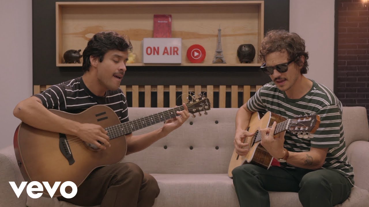 Vacaci&oacute;n - Amor De Verano (En Vivo/Ac&uacute;stico)