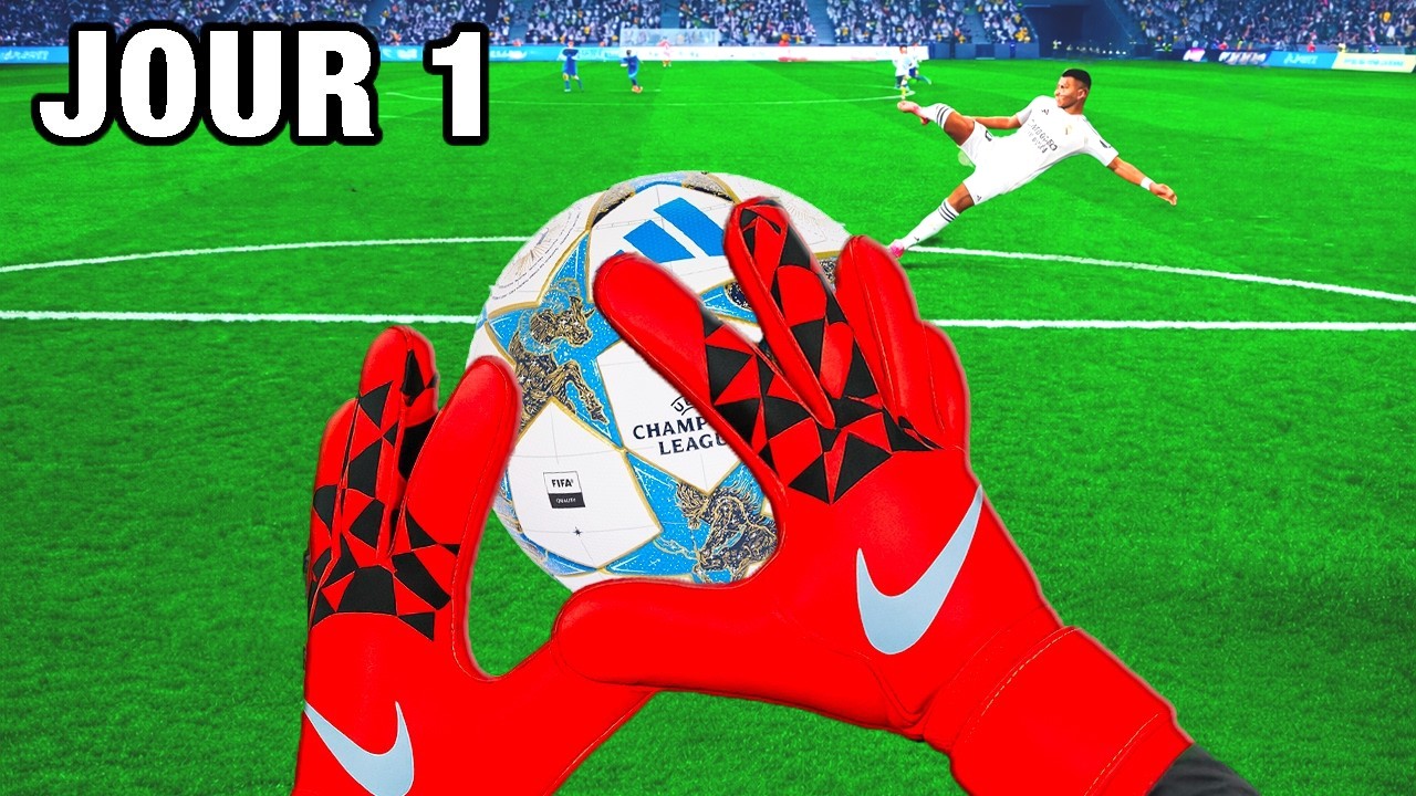 Je Survis 365 JOURS en tant que GARDIEN ! (Mode Carrière FC26)