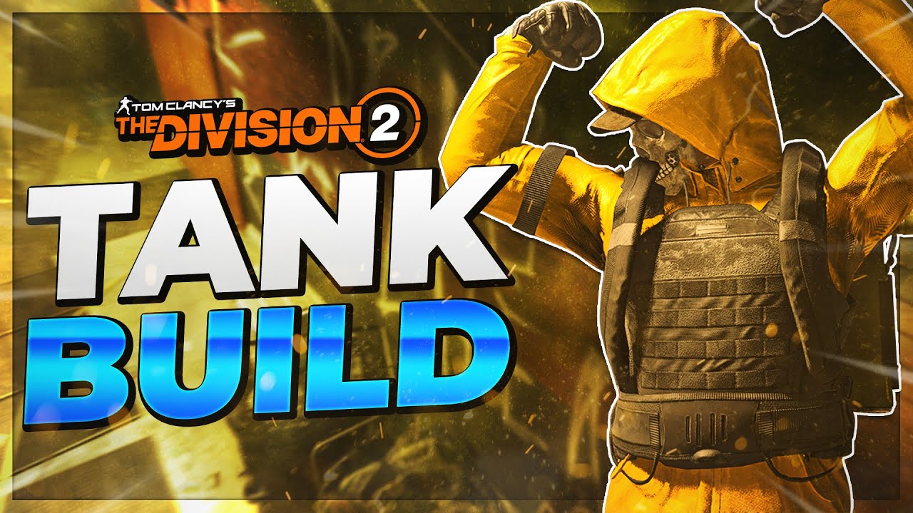 *UNSTOPPABLE TANK* 4M Armor & 3.6M Damage with Bloodsucker! - The Division 2: Tip of the Spear Build