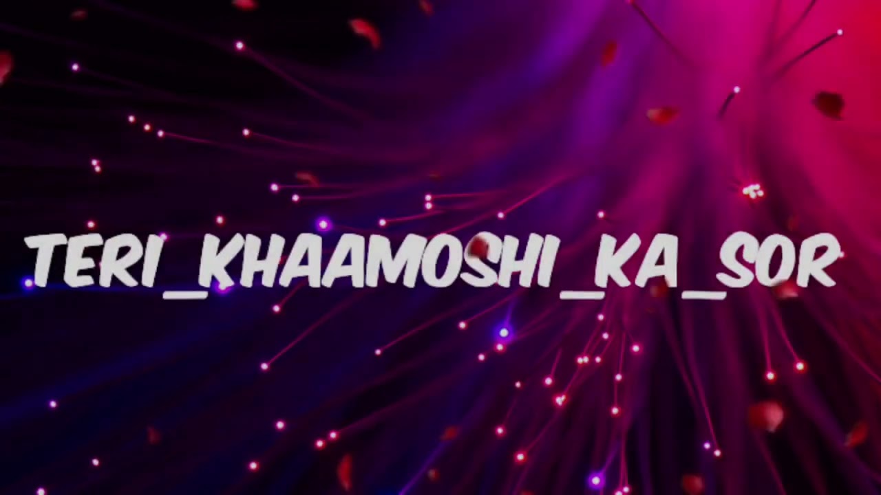 Teri_khamoshi_ka_sor_new_hindi_song_2026