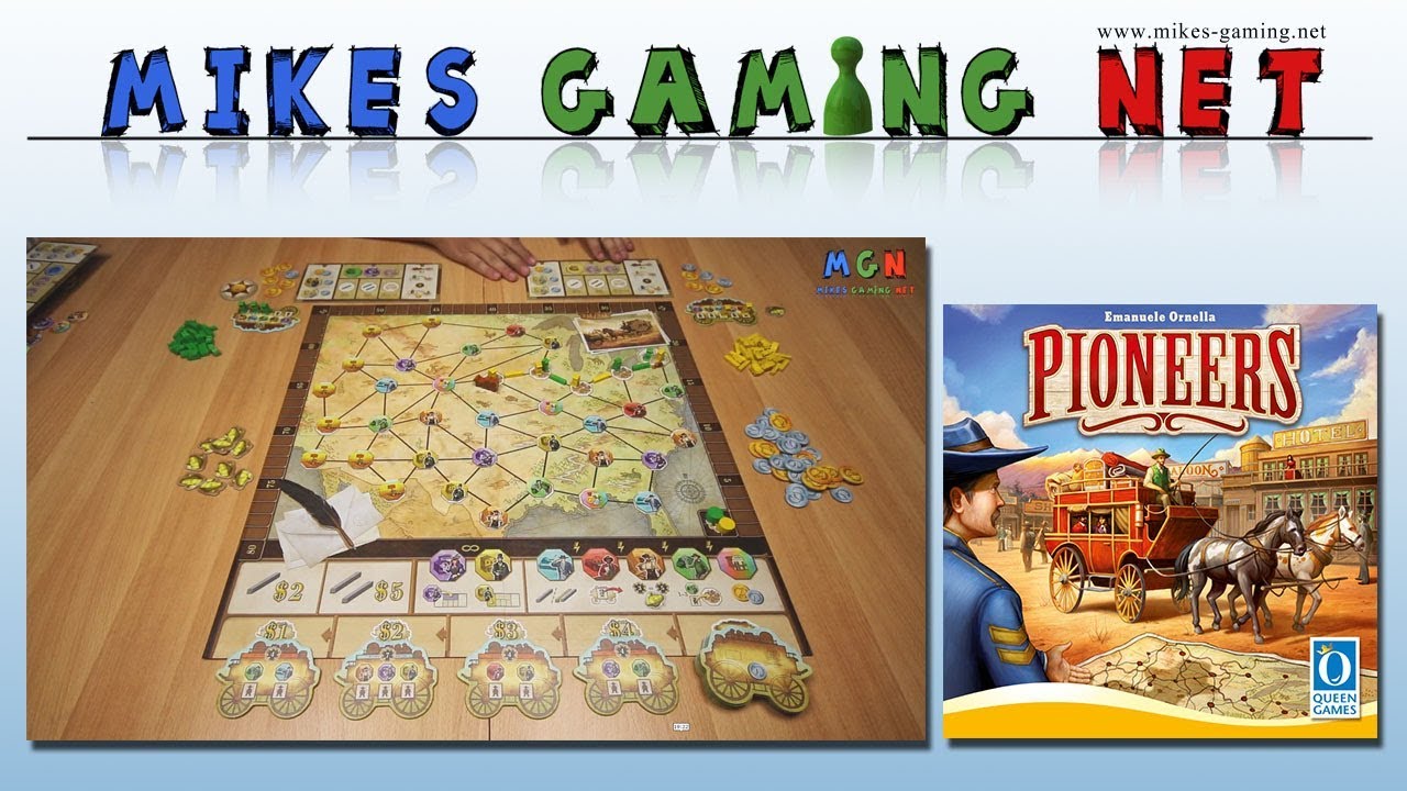 Pioneers | Verlag: Queen Games