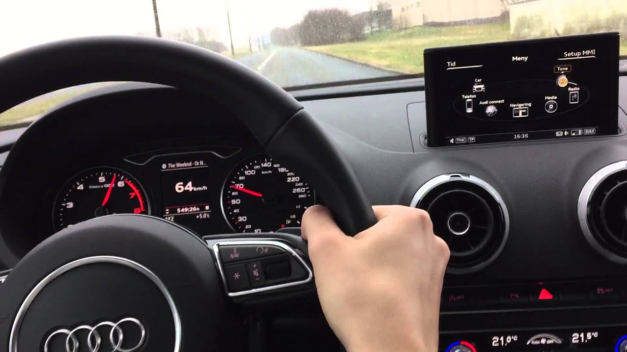 Audi A3 Sedan 1.8TFSI 180hk S tronic 0 to 100