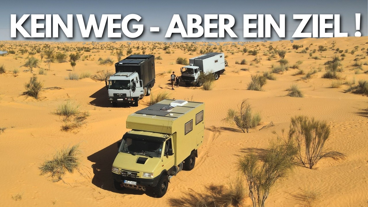 HÄRTESTE Wüstenfahrt durch WEICHSAND zu den Sandrosen #13