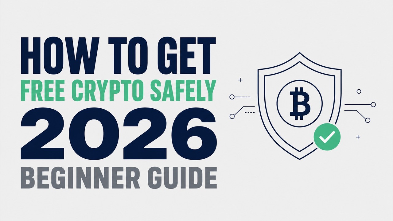 How to Get Free Crypto Without Scams 🛡️ How to Get Free Crypto Safely | US 2026 Beginner Guide
