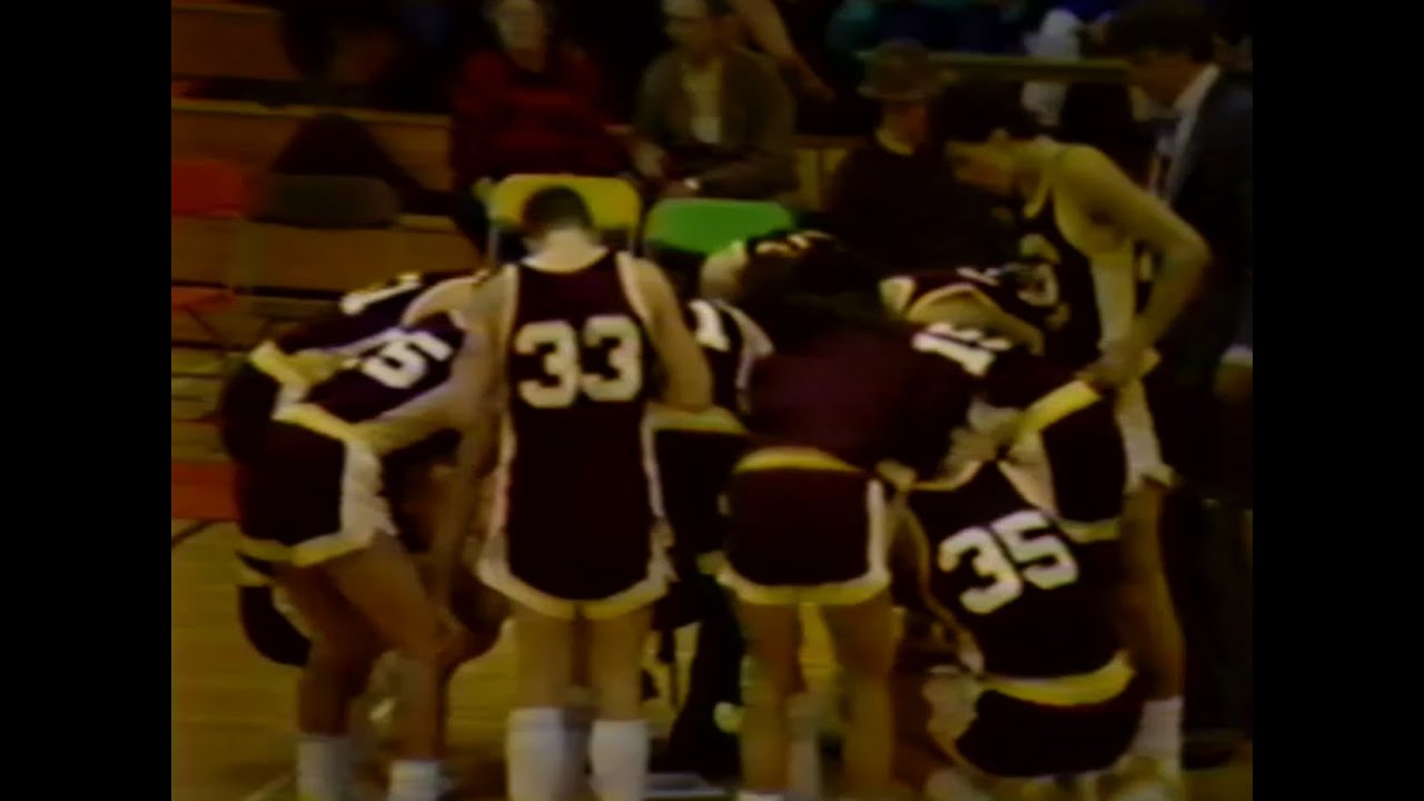 Boys Basketball - 1987 - TA (49) @ Biddeford (47)