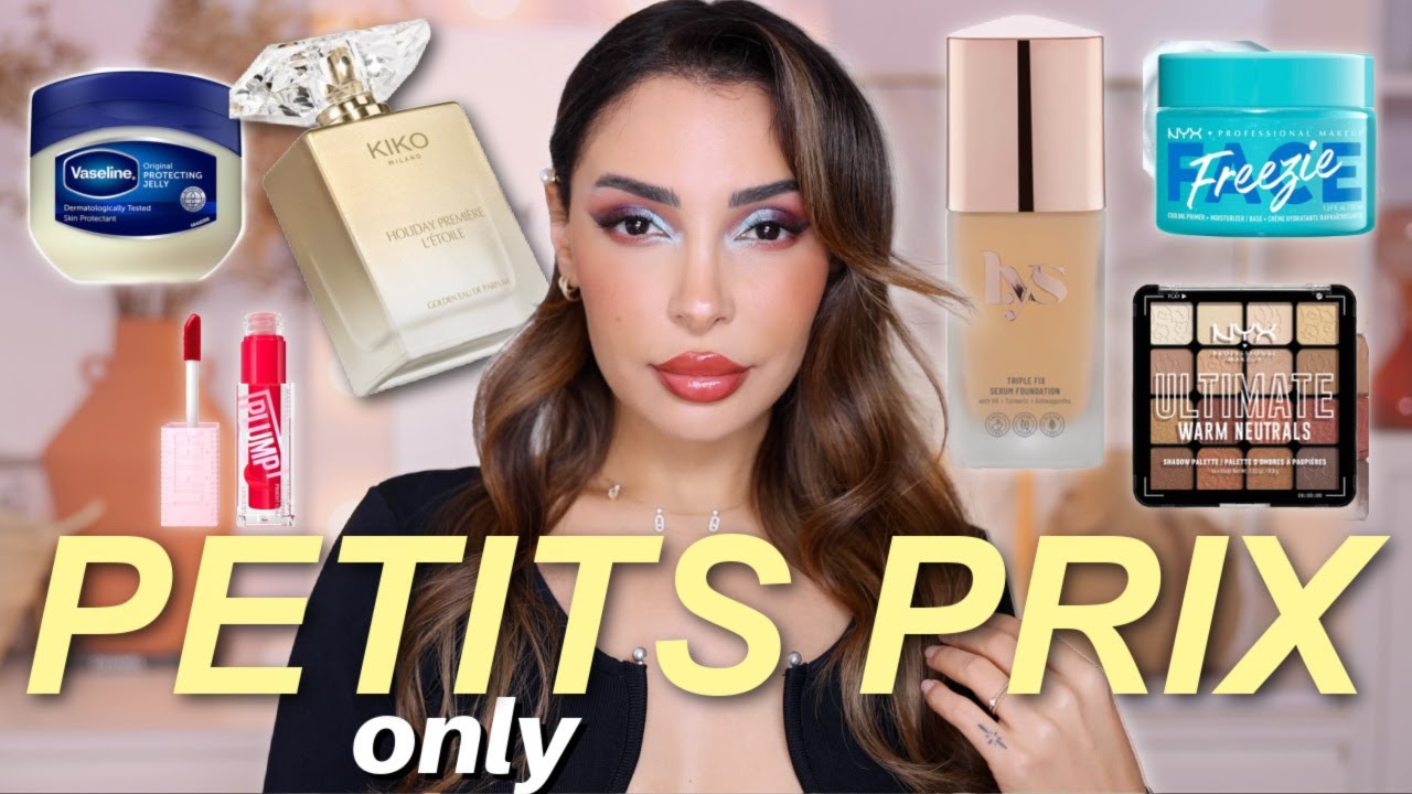 MAKE UP DE F&Ecirc;TE & ASTUCES PETITS BUDGET !