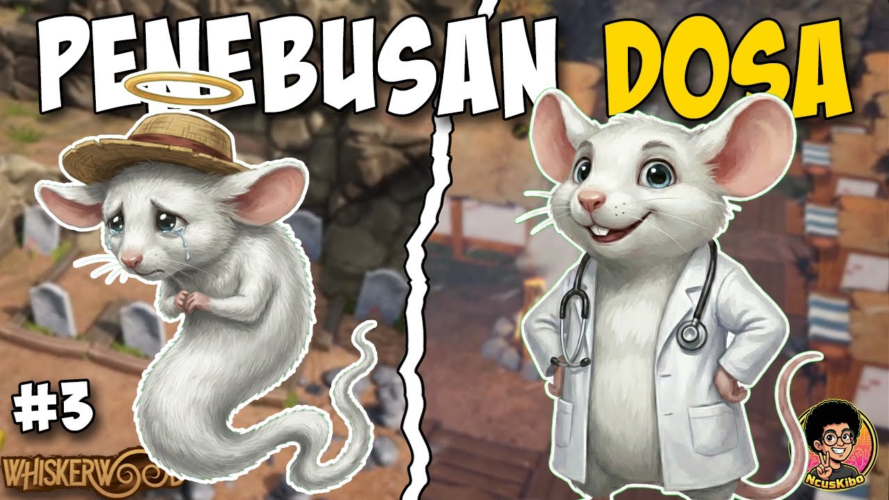 GUE BANGUN JALUR PANTURA & RUMAH SAKIT UNTUK MENYELAMATKAN KOLONI TIKUS DI WHISKERWOOD