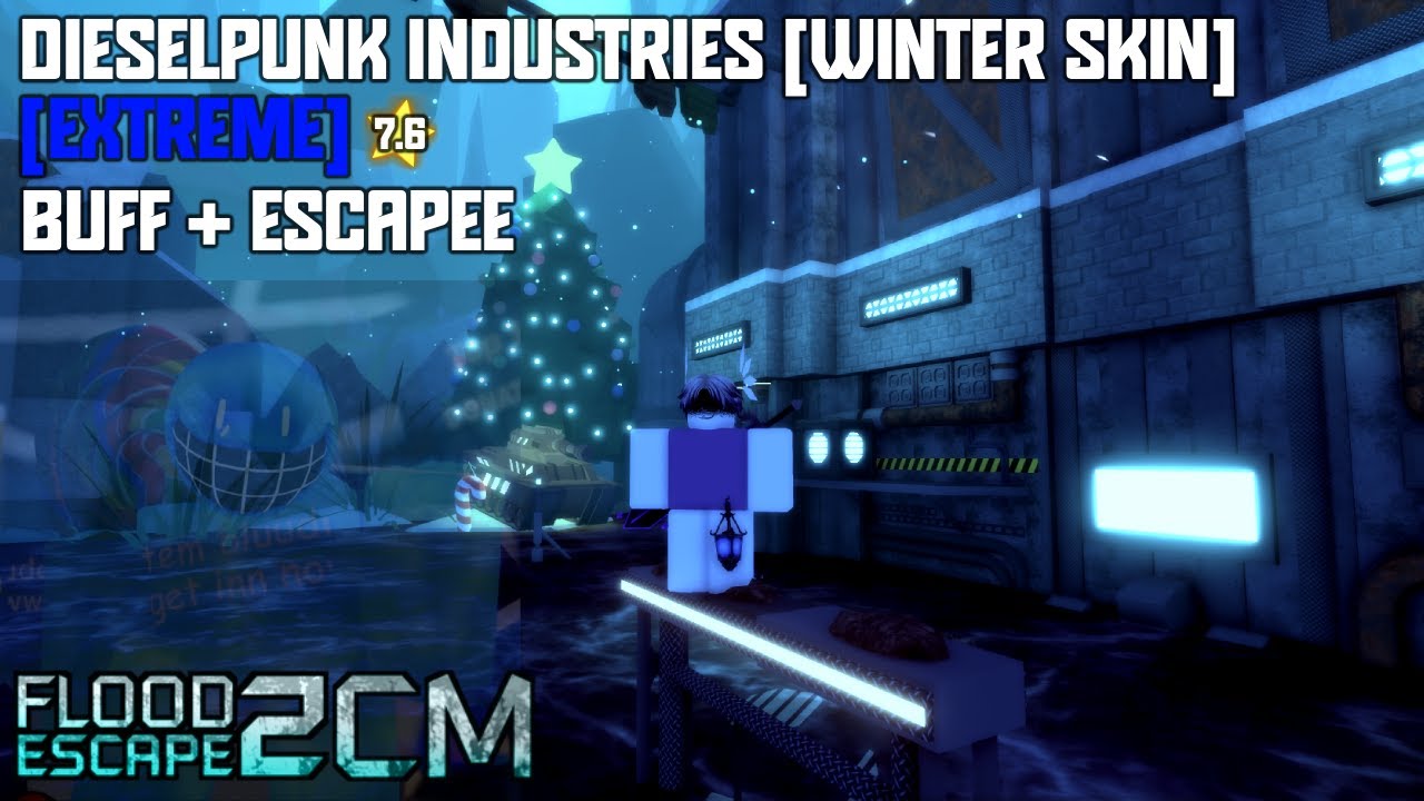 FE2CM | WINTERPUNK INDUSTRIES [EXTREME 7.6] BUFFED + ESCAPEE (Dieselpunk Industries Winter Skin)