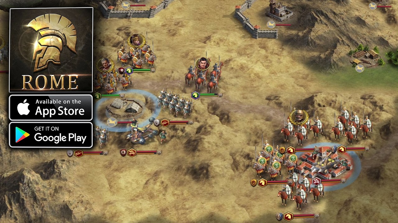 08 Challenge Siege of the fortress of muluccha | Grand War: Rome Strategy Games