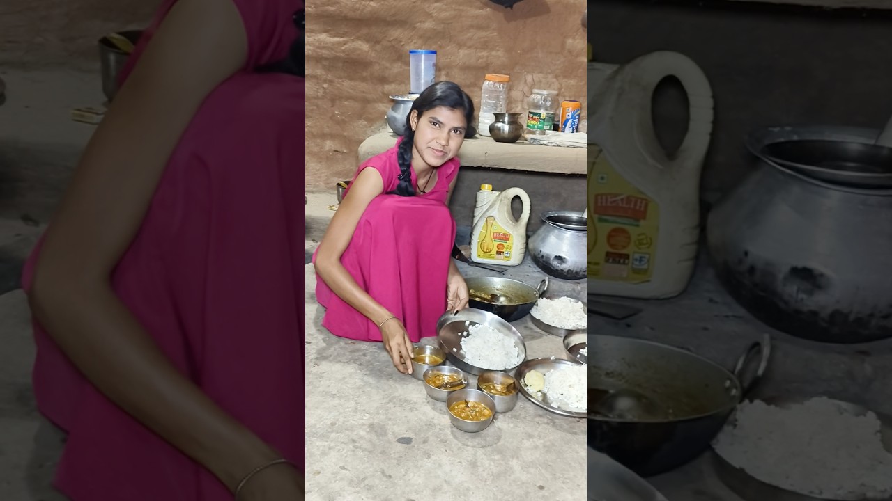 Special Mashroom Ki Sabji Or Chawal Lag Gaya😋 #shorts