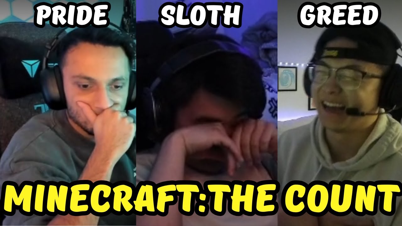 Граф, но в стиле хардкорного Minecraft.