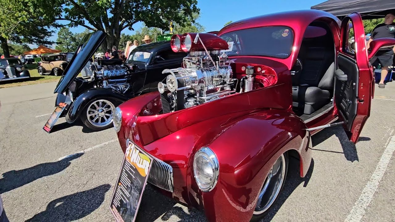 Car show Frog Follies 2025