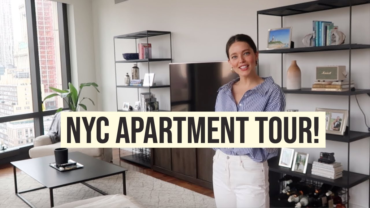 Apartment Tour! | New York Apartment | Model Closet Tour | Emily DiDonato