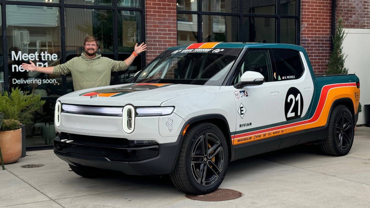 Rivian R1T Gen 2 Quad-Motor Pikes Peak Build Full Tour! Brakes, Powertrain, Stripped Interior & More