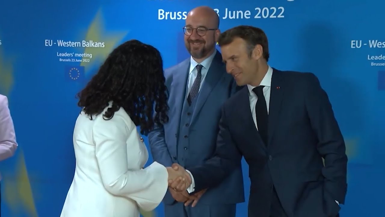 Vjosa Osmani fton Charles Michel, Emmanuel Macron dhe Ursula von der Leyen në festivalin Sunny Hill.