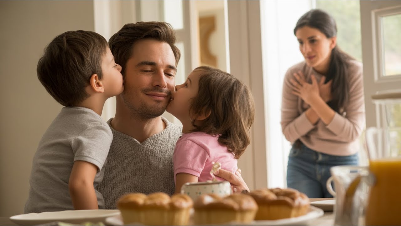 EL PADRE SOLTERO QUE ENCONTRÓ LO INESPERADO: la NIÑERA que CAMBIÓ SU VIDA para siempre