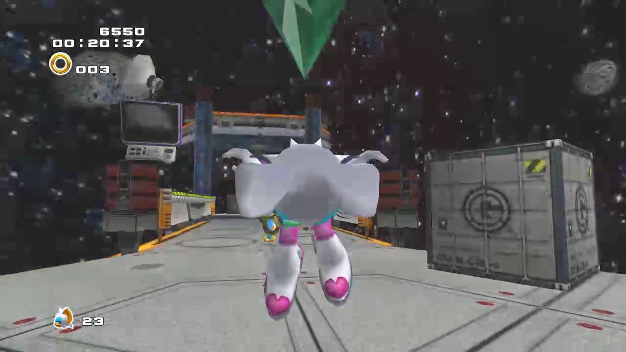 Sonic Adventure 2 - Mad Space Mission 4 in 20:37