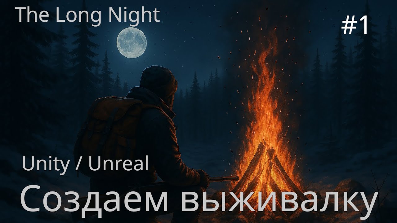 Создаем выживалку на Unity/Unreal - 1