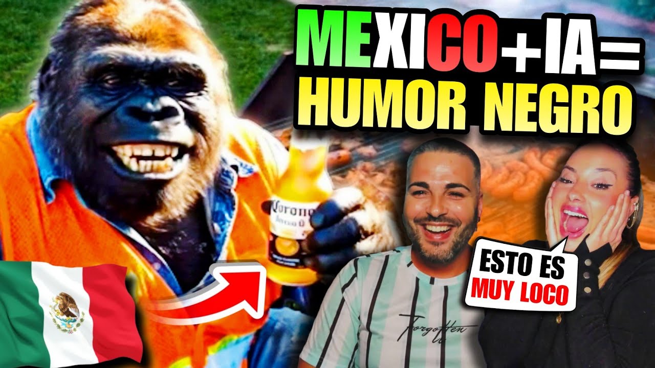 LA IA INTENTÓ COPIAR el HUMOR y DESMADRE MEXICANO y ESTE fue EL RESULTADO 🇲🇽😂 *PURA RISA*