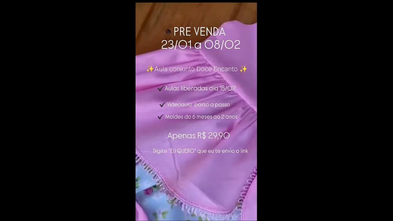 Transmissão ao vivo de Preciosa Bordados